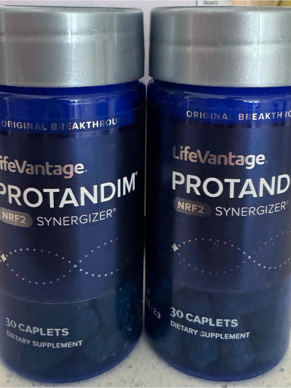 LifeVantage Protandim NRF2 - Supplement - 2 Bottles (30 caplets/per bottle)